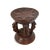 Tribal Vintage Carved Wood Tribal Mali Stool For Sale - Image 3 of 6