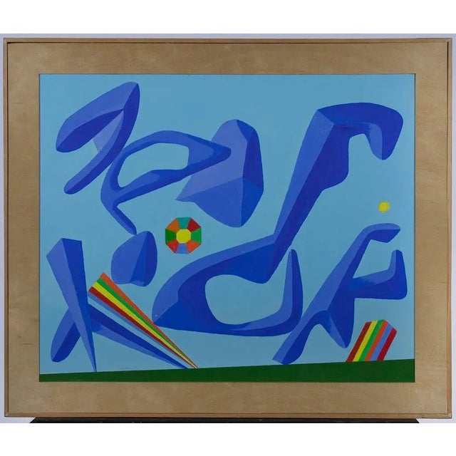 Island is and original Contemporary artwork realized in 1992 by the italian Contemporary artist Leo Guida (1992 - 2017)....