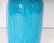 Mid 20th Century Rörstrand Sweden Blue Ceramic Bottle With Stopper For Sale - Image 5 of 8