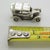 Vintage Italian Handmade Genuine Silver Classic Car Dollhouse Miniature, 1970s For Sale - Image 10 of 11