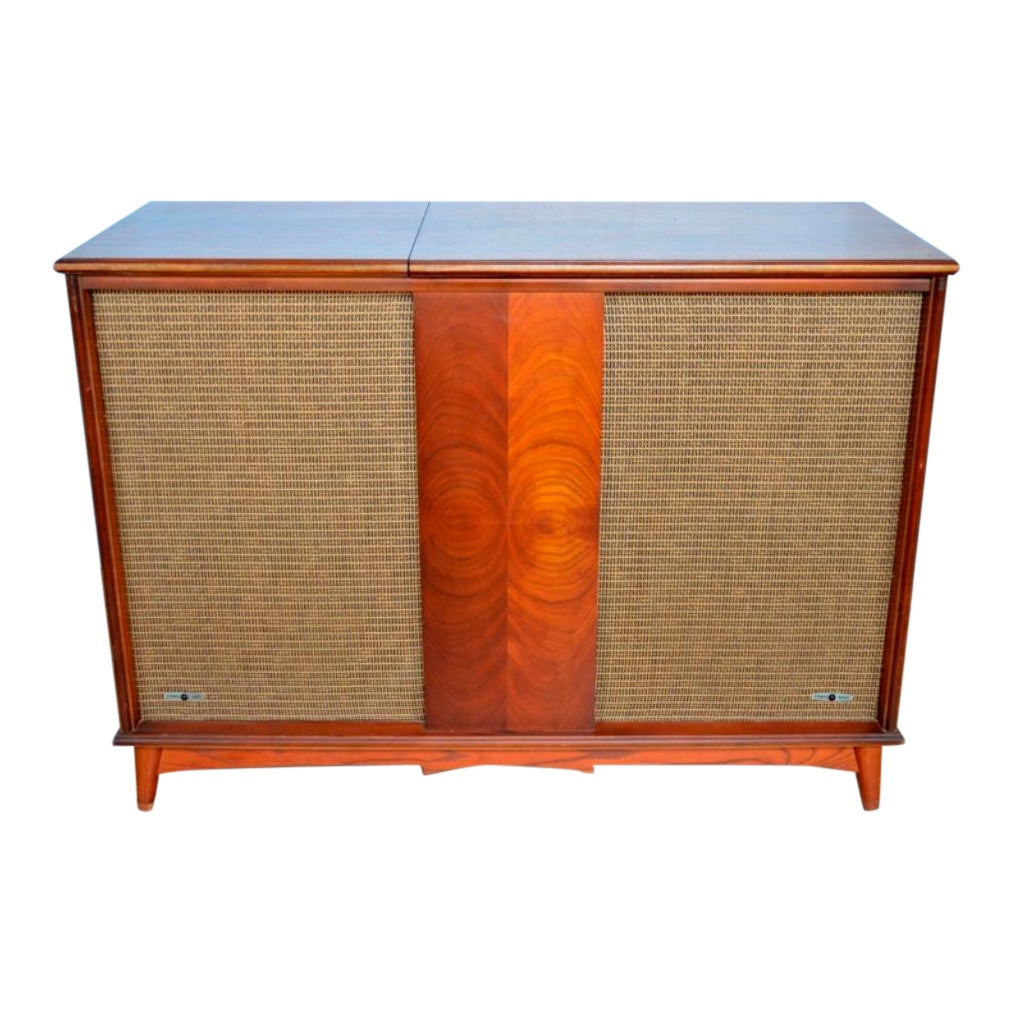 Mid Century Modern Hoffman Stereo Chairish