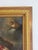 Textile Late 17th Century European Baroque Oil Painting of Goddess and Cherub, Framed For Sale - Image 7 of 18