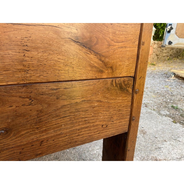 Antique Oak Bread Bin, 1800s For Sale - Image 16 of 18