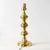 Gold Mid-Century Brass Table Lamp, 1970s For Sale - Image 8 of 12