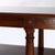 Vintage Classical Oak Long Table With Roman Column-Form Legs & Shelf C1940 For Sale - Image 13 of 18