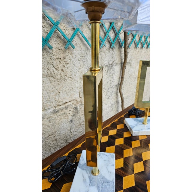 Frame Lamps, 1970s, Set of 2 For Sale - Image 12 of 18