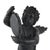 Metal Pair of Cast Metal Garden Cherub Statues, Classical Outdoor Decor For Sale - Image 7 of 8