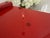 Christian Liaigre Tray Hugo A68-362 13.75” wide x 8.25” deep Rouge Lacquer, high gloss