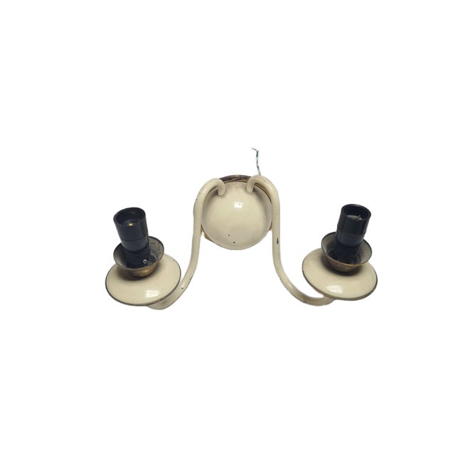2-Armed Wall Lamp from Elmet Zabrze, Poland, 1970s For Sale - Image 3 of 15