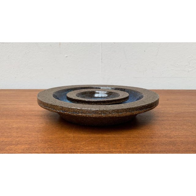 Mid-Century Danish Studio Pottery Bowls from Michael Andersen, Bornholm, 1960s, Set of 2 For Sale - Image 17 of 18