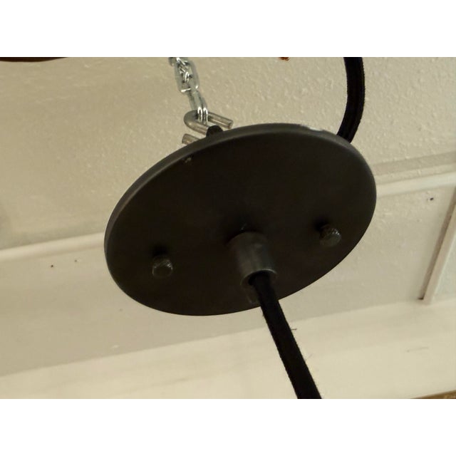 Restoration Hardware Teardrop Pendant Light For Sale - Image 11 of 12