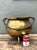Mid 20th Century Vintage Hammered Brass Cauldron For Sale - Image 5 of 7