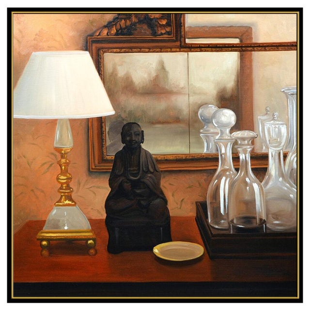 Realism Late 20th Century Still Life, Robert K. White For Sale - Image 3 of 4