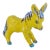 Vintage Vietri Donkey Figurine For Sale