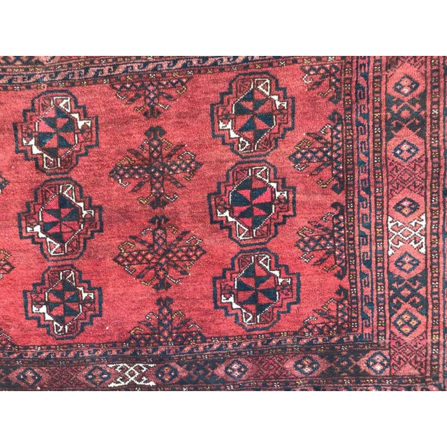 Ancient Turkmen Boukhara Horse Cover, 1890s For Sale - Image 3 of 9