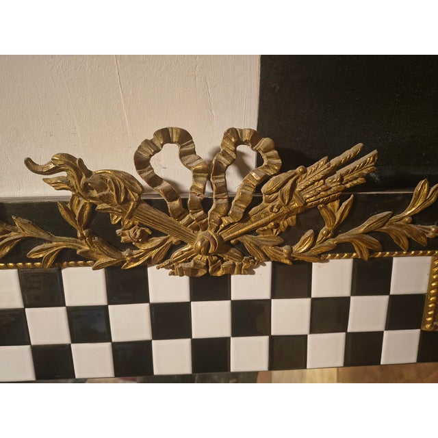 1990s Carvers Guild Mirror For Sale - Image 4 of 16