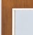 Art Deco Art Deco Style Lacquered Wood Beveled Glass Mirror For Sale - Image 3 of 5