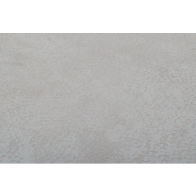 Modern Swedish Hammered Modernist Tin Tray by Lars Göransson, 1978 For Sale - Image 3 of 8