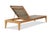 Traditional Century Furniture Poolside Teak Reclining Chaise Lounge For Sale - Image 3 of 7