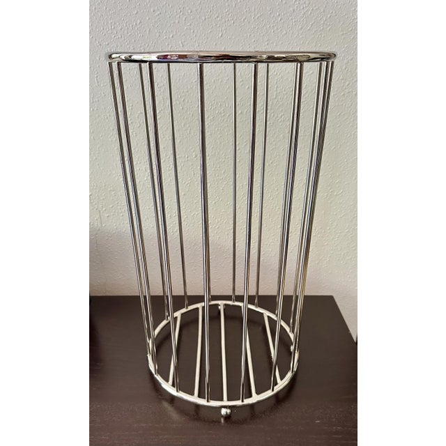 Umbrella Stand attributed to Mallet Stevens, 1930 For Sale - Image 9 of 15