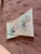 Postmodern Large 1990 Postmodern Mixed Media Signed Abstract Painting “Refraction” – Asymmetrical Sculptural Canvas, 60” For Sale - Image 3 of 10