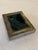 Brass and Glass Humidor Box With Wood Interior, 1970s For Sale - Image 4 of 7