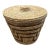 1930s Papago Lidded Basket For Sale