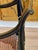Set of Four English Regency Black Lacquer Dining Chairs With Gilt Decoration For Sale - Image 14 of 16