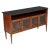 Sideboard Display Cabinet by Guglielmo Urlich for ARCA Milano, 1940s For Sale - Image 9 of 9