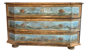 Northern Italian Painted Commode
