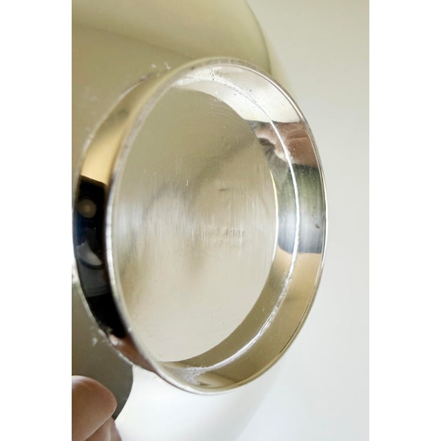 Swid Powell + Richard Meier Silver Plate "Skyscraper" Bowl, Italy, 1980s For Sale - Image 13 of 13