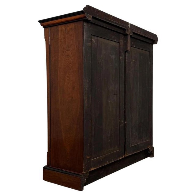 19th Century Arts and Crafts English Cupboard For Sale - Image 9 of 11