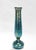 A fine antique Austrian Art Nouveau art glass vase. By Loetz. In the Papillion decor iridescent finish over cobalt art...