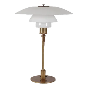 Brass Ph 4/3 Table Lamp by Poul Henningsen for Louis Poulsen