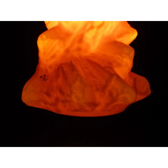 Pop Art Glass Pendant Lamp from Peill & Putzler, 1970s For Sale - Image 9 of 12