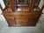 Wood 1980s Americana Cherry Buffet and Hutch For Sale - Image 7 of 8