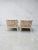 Mid-Century Modern White Lacquered Bamboo Armchairs, Italy, 1970s, Set of 2 For Sale - Image 3 of 6