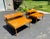 Mid-Century Modern Pair of Mid-Century Modern Paul McCobb Planner Group Two-Tier Maple End Tables by Winchendon For Sale - Image 3 of 12