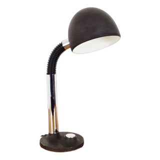 Vintage Table Lamp in Metal For Sale