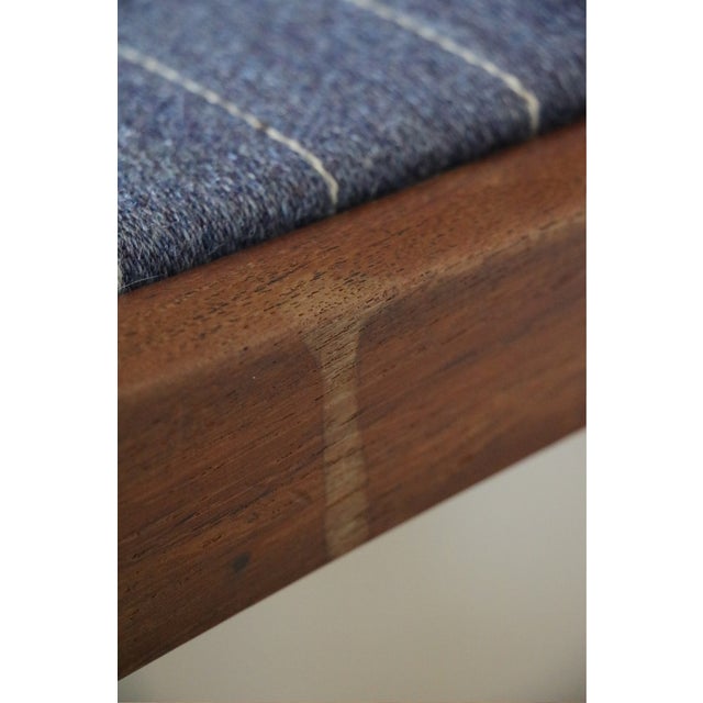 Blue Chairs by H.W. Klein for Bramin, Denmark, 1960, Set of 6 For Sale - Image 8 of 18
