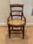 Vintage Victorian Style Mahogany and Cane Side Chairs - Set of 4 For Sale - Image 11 of 17