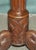 Antique Regency Carved Hardwood 3-Tier Jardinier with Dolphin Supports, 1820 For Sale - Image 6 of 18