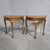 Oak Demi Lune Console Tables, 1920s, Set of 2 For Sale - Image 11 of 11