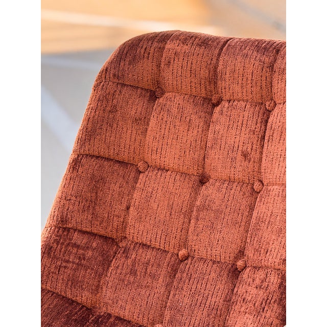 Contemporary 1960s Scoop Lounge Chair For Sale - Image 3 of 12