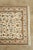 Persian Ivory Indo Persian Kashan Design Rug For Sale - Image 3 of 13