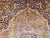 Vintage Turkish Silk Area Rug, Floral Medallion, Mid-20th Century, 4' x 6' For Sale - Image 9 of 18