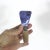 Vintage Bottle Stopper Sodalite Blue Wine Cork Semiprecious Stone For Sale - Image 4 of 10