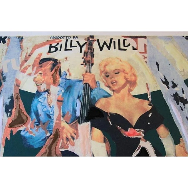 1990s A qualcuno piace caldo (E), 1998 Mimmo Rotella For Sale - Image 5 of 9