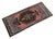 1970s Hand Knotted Turkish Rug Boho-Chic Small Accent Rug Enrty Decor Door Mat 19"x44" For Sale - Image 4 of 13