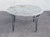 Metal Salterini Mid Century Modern 'Radar' Round Iron Outdoor Coffee Table For Sale - Image 7 of 18